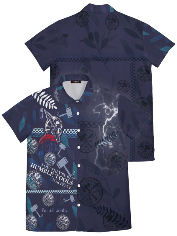 Chemise hawaïenne Thor Aloha - Maison Otaku