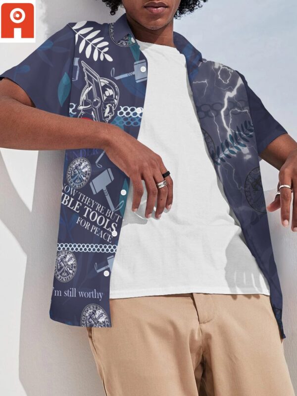 Chemise hawaïenne Thor Aloha - Maison Otaku – Image 2