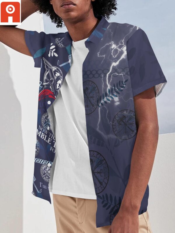 Chemise hawaïenne Thor Aloha - Maison Otaku – Image 3