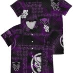 Chemise hawaïenne Wakanda Aloha – Maison Otaku