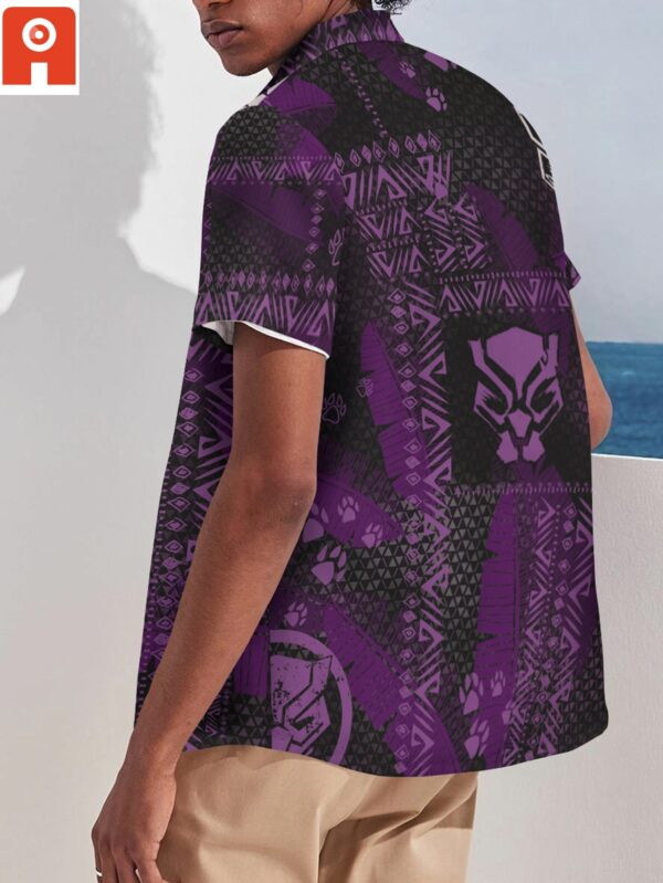 Chemise hawaïenne Wakanda Aloha - Maison Otaku – Image 2