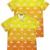Chemise hawaïenne emblème Zenitsu Aloha - Maison Otaku