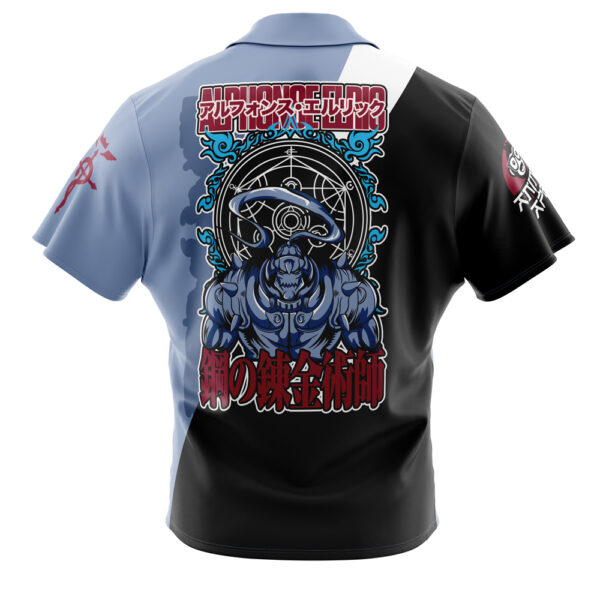 Chemise hawaïenne Alphonse Elric Fullmetal Alchemist - Maison Otaku – Image 2