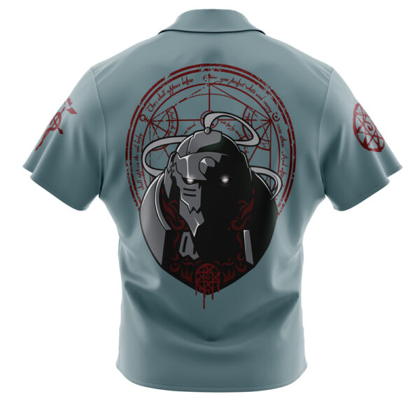 Chemise hawaïenne Alphonse V2 Fullmetal Alchemist - Maison Otaku – Image 2
