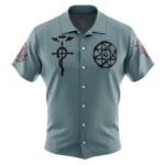 Chemise hawaïenne Alphonse V2 Fullmetal Alchemist – Maison Otaku