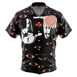 Chemise hawaïenne Alucard Eyes Hellsing - Maison Otaku