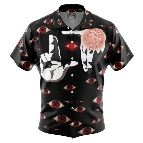 Chemise hawaïenne Alucard Eyes Hellsing - Maison Otaku
