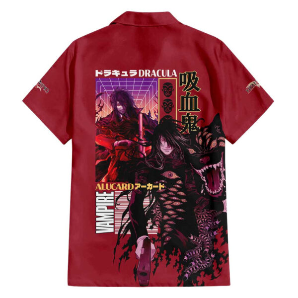 Chemise hawaïenne Alucard – Hellsing - Maison Otaku – Image 2