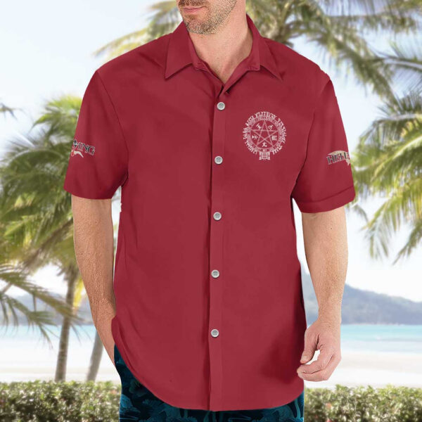 Chemise hawaïenne Alucard – Hellsing - Maison Otaku – Image 3