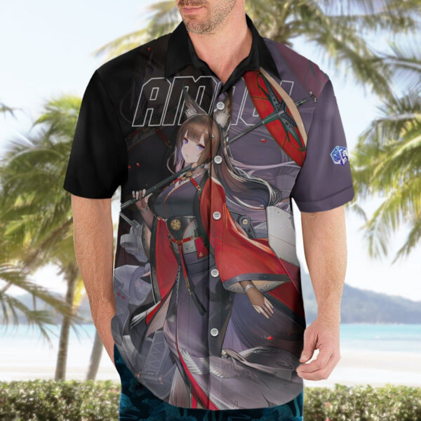 Chemise hawaïenne Amagi – Azur Lane - Maison Otaku – Image 3