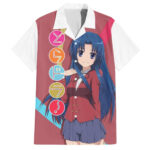 Chemise hawaïenne Ami Kawashima – Toradora – Maison Otaku