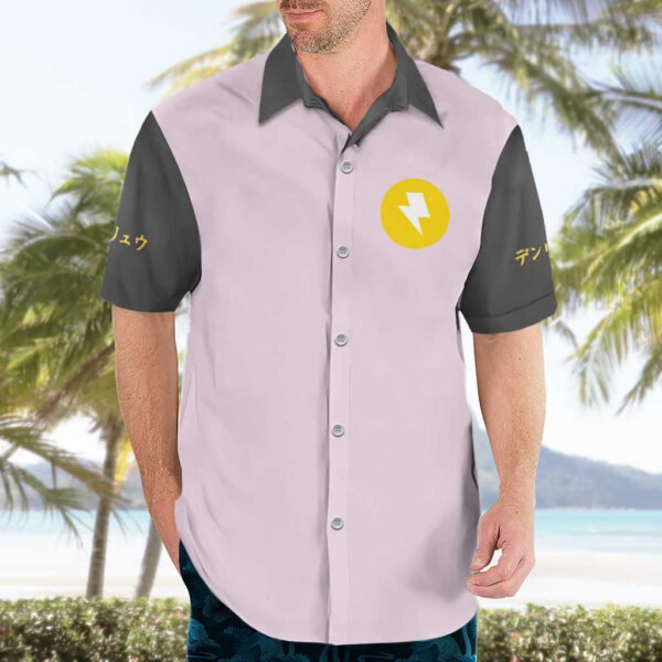 Chemise hawaïenne Ampharos – Pokémon - Maison Otaku – Image 3