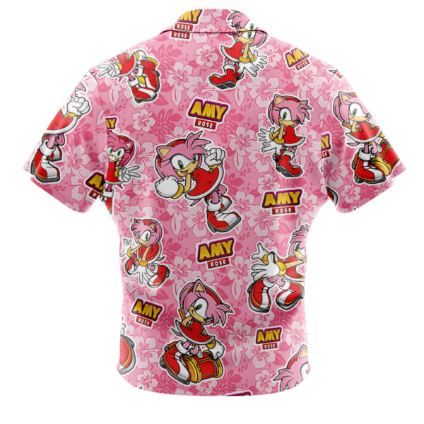 Chemise hawaïenne Amy Rose Sonic The Hedgehog - Maison Otaku – Image 2