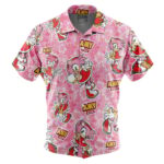Chemise hawaïenne Amy Rose Sonic The Hedgehog – Maison Otaku