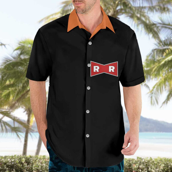 Chemise hawaïenne C17 – Dragon Ball Z - Maison Otaku – Image 3
