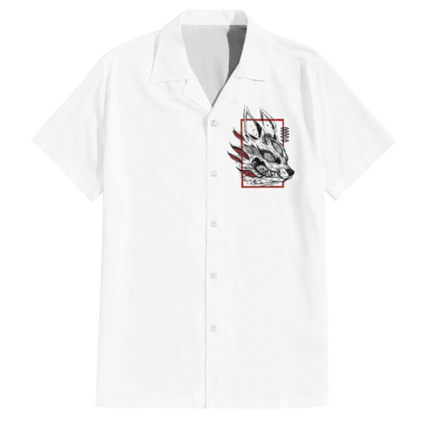 Chemise hawaïenne Aki Hayakawa – Chainsaw Man Streetwear - Maison Otaku – Image 2
