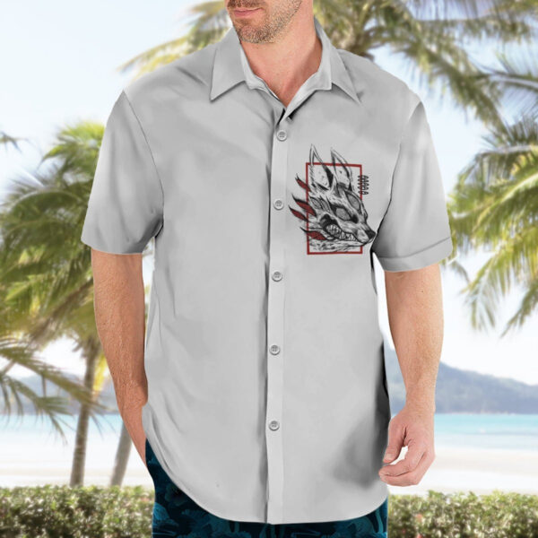Chemise hawaïenne Aki Hayakawa – Chainsaw Man Streetwear - Maison Otaku – Image 3