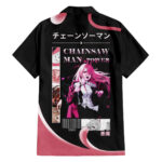 Chemise hawaïenne Power – Chainsaw Man Streetwear – Maison Otaku