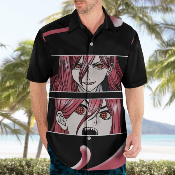Chemise hawaïenne Power – Chainsaw Man Streetwear - Maison Otaku – Image 3