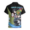 Chemise hawaïenne Giyuu Tomioka – Demon Slayer – streetwear - Maison Otaku
