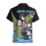 Chemise hawaïenne Giyuu Tomioka – Demon Slayer – streetwear – Maison Otaku