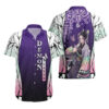 Chemise hawaïenne Kocho Shinobu – Demon Slayer – Pilier des Insectes - Maison Otaku