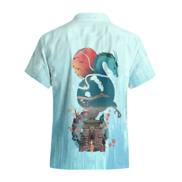 Chemise hawaïenne Chihiro – le voyage de Chihiro – artistique - Maison Otaku – Image 2
