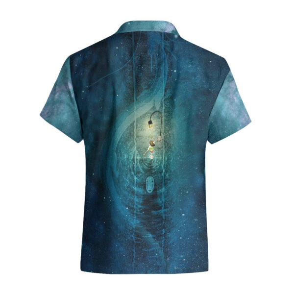 Chemise hawaïenne Chihiro – le voyage de Chihiro – train vers le monde des esprits - Maison Otaku – Image 3