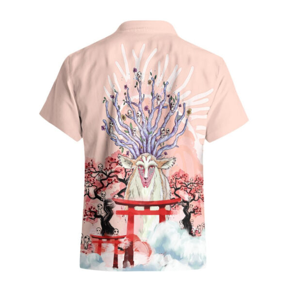 Chemise hawaïenne Princesse Mononoké – esprits de la forêt - Maison Otaku – Image 2