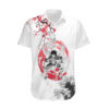 Chemise hawaïenne Luffy – One Piece – peinture Sumi-e - Maison Otaku