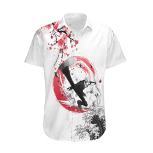 Chemise hawaïenne Sanji (Jambe Noire) – One Piece - Maison Otaku