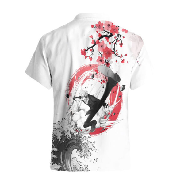 Chemise hawaïenne Sanji (Jambe Noire) – One Piece - Maison Otaku – Image 2