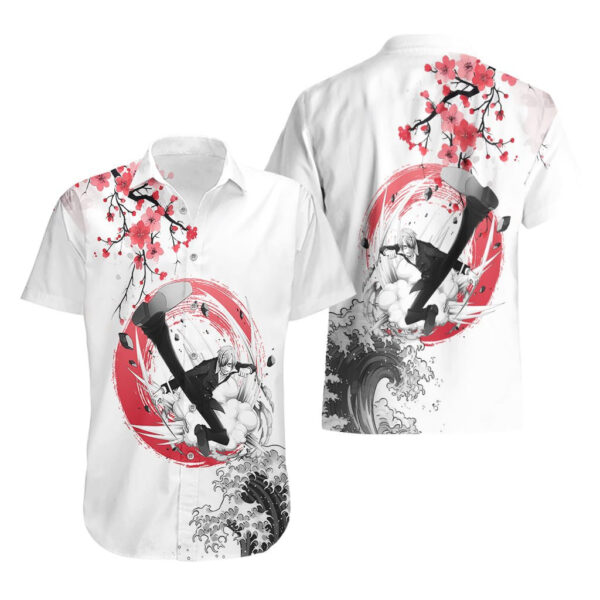 Chemise hawaïenne Sanji (Jambe Noire) – One Piece - Maison Otaku – Image 3