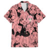 Chemise hawaïenne Anya & Bond – Spy x Family (style manga) - Maison Otaku