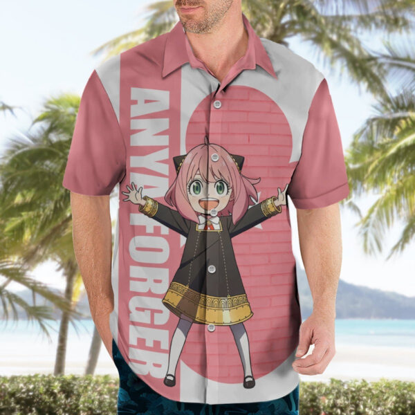 Chemise hawaïenne Anya Forger – Spy x Family - Maison Otaku – Image 3