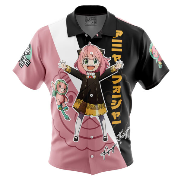 Chemise hawaïenne Anya Forger Spy X Family - Maison Otaku