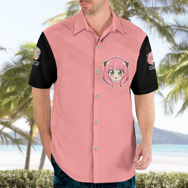 Chemise hawaïenne Anya Forger – Spy x Family - Maison Otaku – Image 3