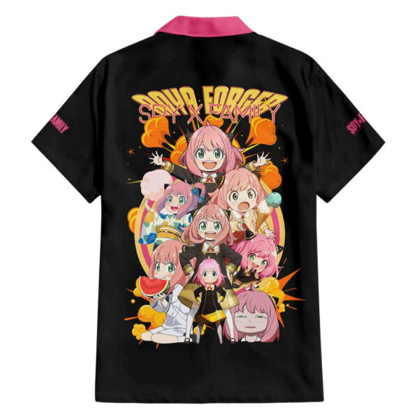 Chemise hawaïenne Anya Forger V2 – Spy x Family - Maison Otaku – Image 2