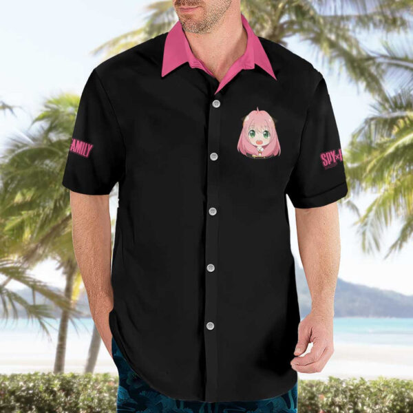 Chemise hawaïenne Anya Forger V2 – Spy x Family - Maison Otaku – Image 3