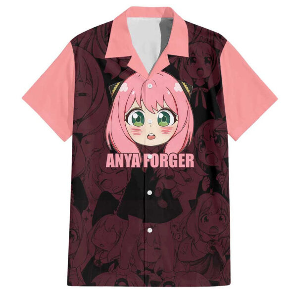 Chemise hawaïenne Anya – Spy x Family - Maison Otaku