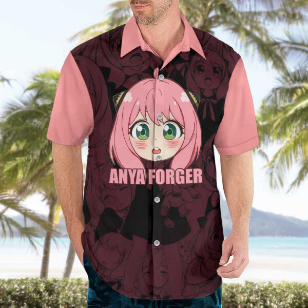 Chemise hawaïenne Anya – Spy x Family - Maison Otaku – Image 3