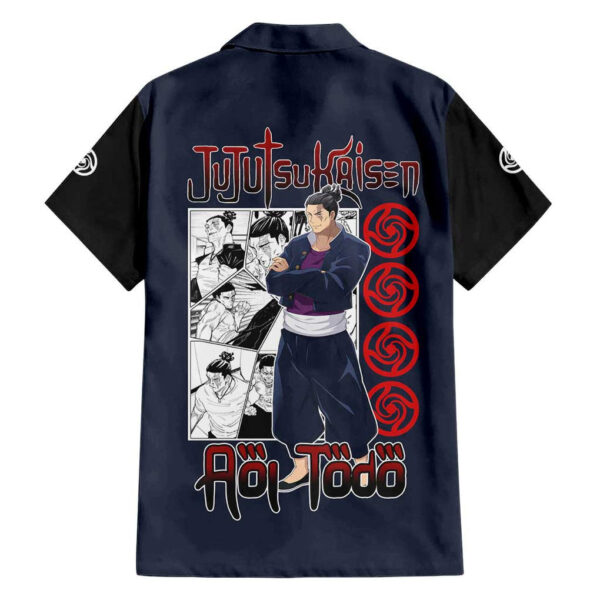 Chemise hawaïenne Aoi Todo – Jujutsu Kaisen - Maison Otaku – Image 2