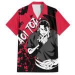 Chemise hawaïenne Aoi Todo – Jujutsu Kaisen (art manga) – Maison Otaku