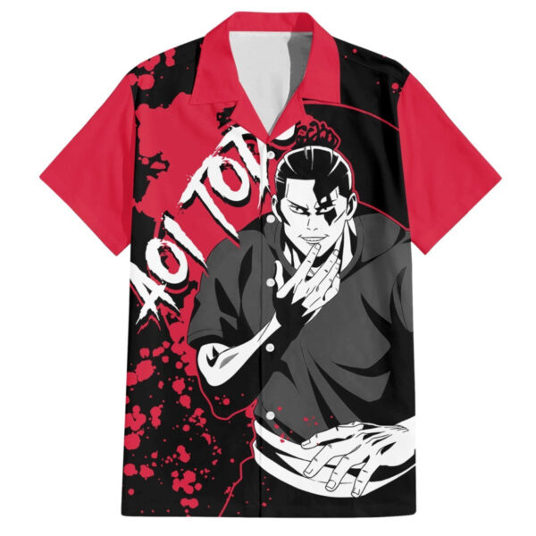 Chemise hawaïenne Aoi Todo – Jujutsu Kaisen (art manga) - Maison Otaku