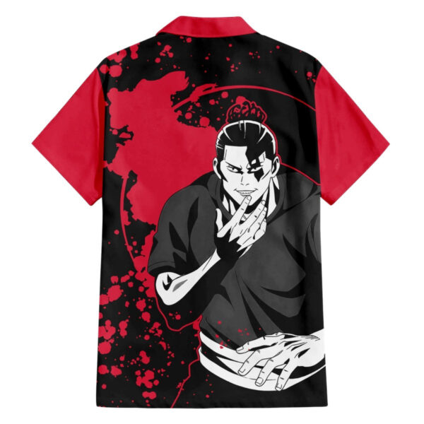 Chemise hawaïenne Aoi Todo – Jujutsu Kaisen (art manga) - Maison Otaku – Image 2