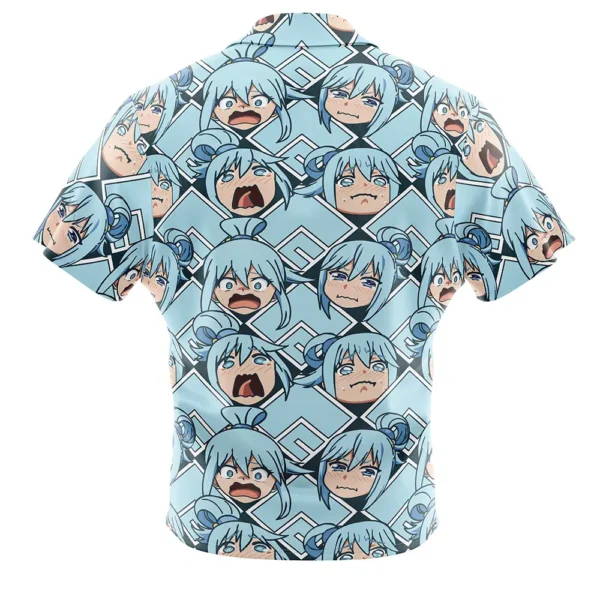 Chemise hawaïenne Aqua Axis Ordre Konosuba - Maison Otaku – Image 2