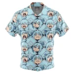 Chemise hawaïenne Aqua Axis Ordre Konosuba – Maison Otaku