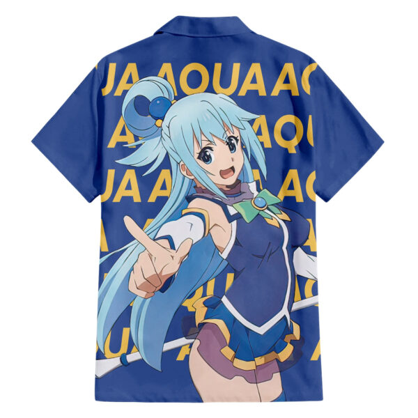 Chemise hawaïenne Aqua – Konosuba - Maison Otaku – Image 2