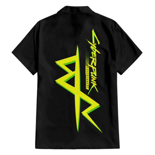 Chemise hawaïenne Académie Arasaka – Cyberpunk - Maison Otaku – Image 2