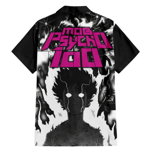 Chemise hawaïenne Arataka Reigen – Mob Psycho 100 - Maison Otaku – Image 2